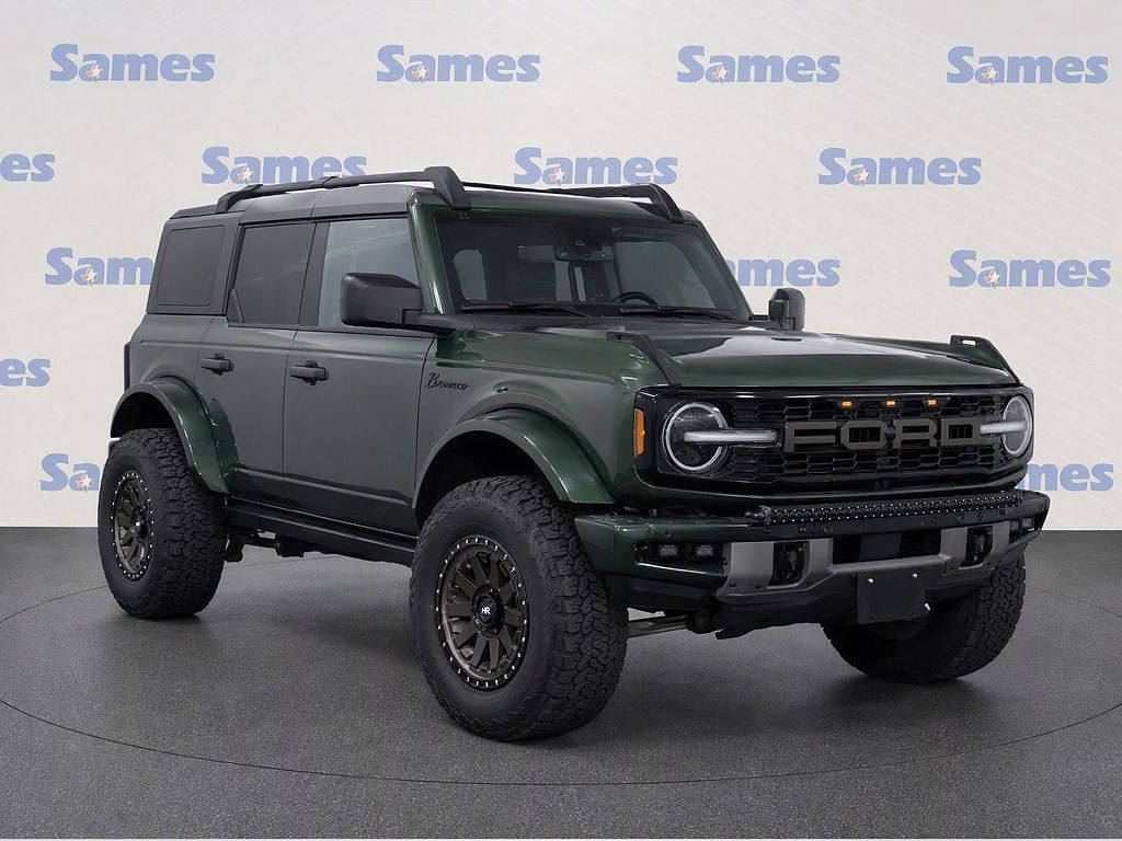 2022 Ford Bronco Outer Banks