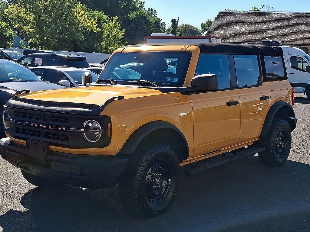 2022 Ford Bronco Outer Banks