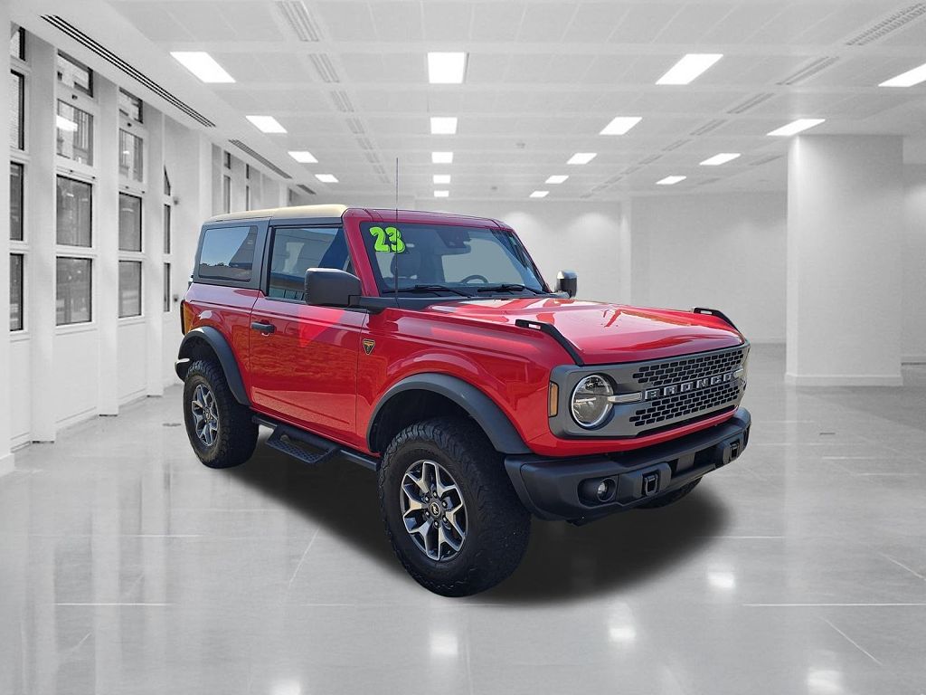 2023 Ford Bronco Badlands