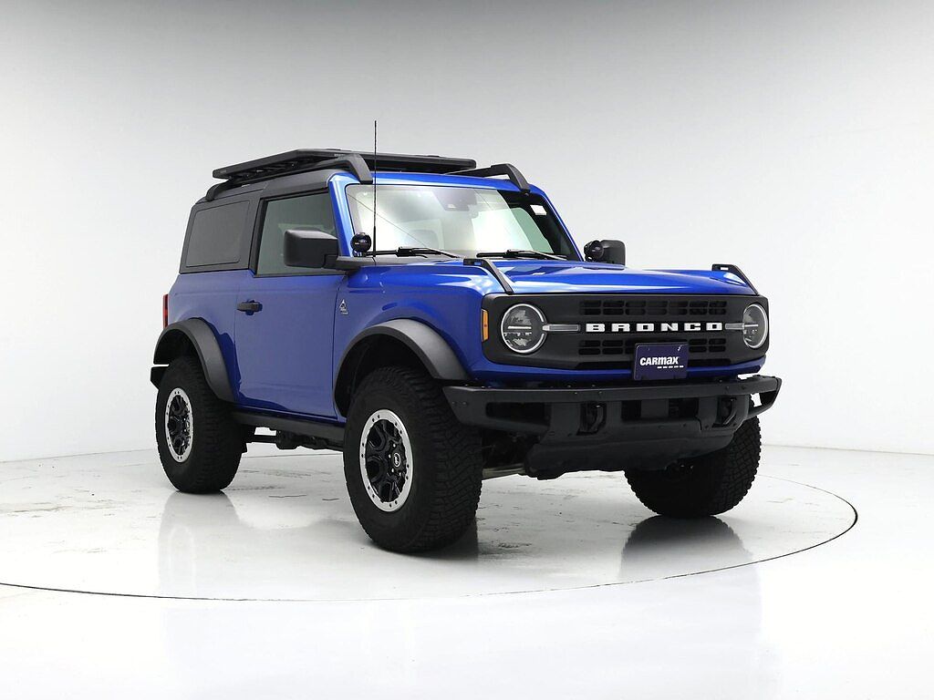 2021 Ford Bronco Badlands