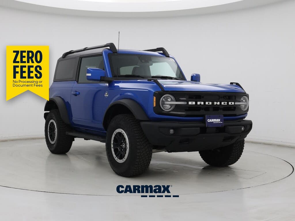 2022 Ford Bronco Badlands