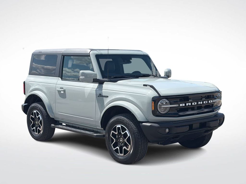 2021 Ford Bronco Badlands
