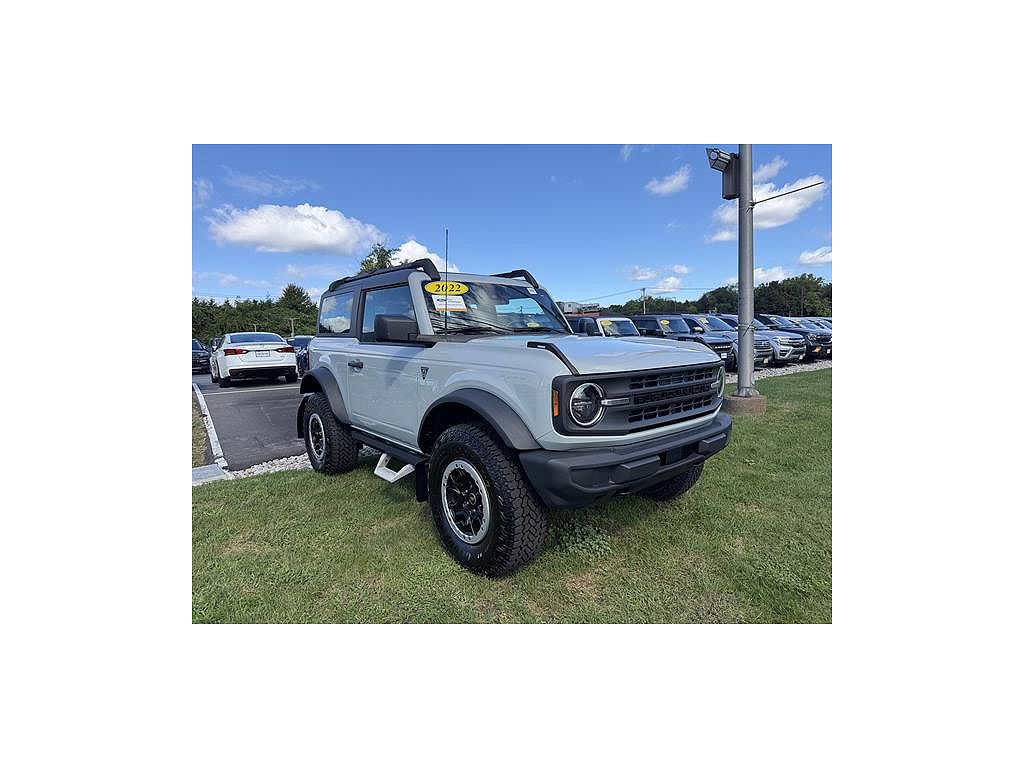 2022 Ford Bronco Badlands