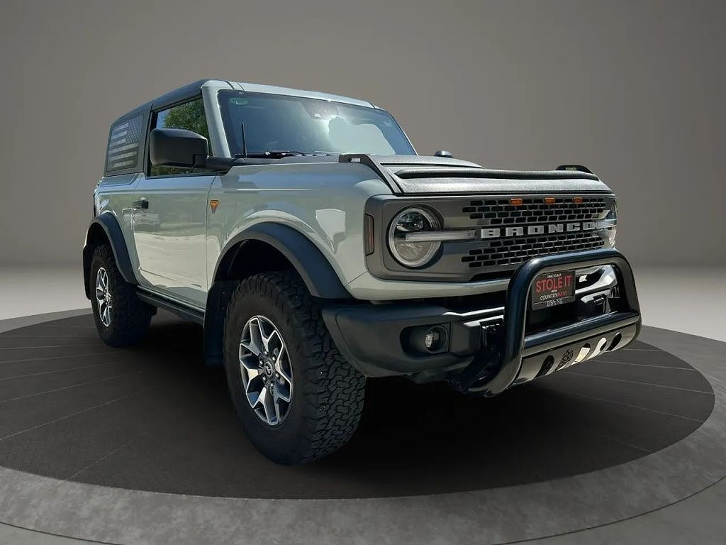 2023 Ford Bronco Badlands