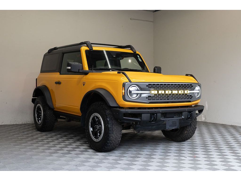 2021 Ford Bronco Badlands