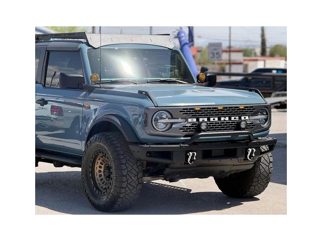 2022 Ford Bronco Badlands