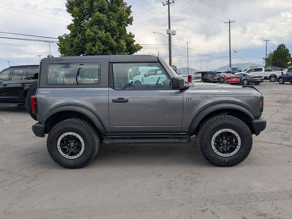 2022 Ford Bronco Badlands