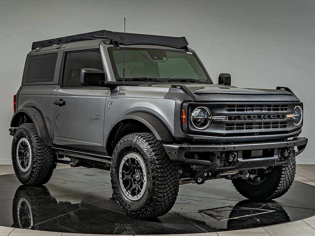 2022 Ford Bronco Badlands