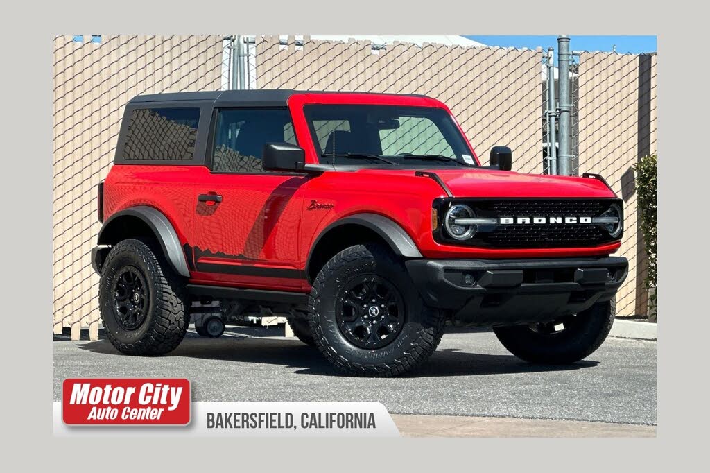2022 Ford Bronco Badlands