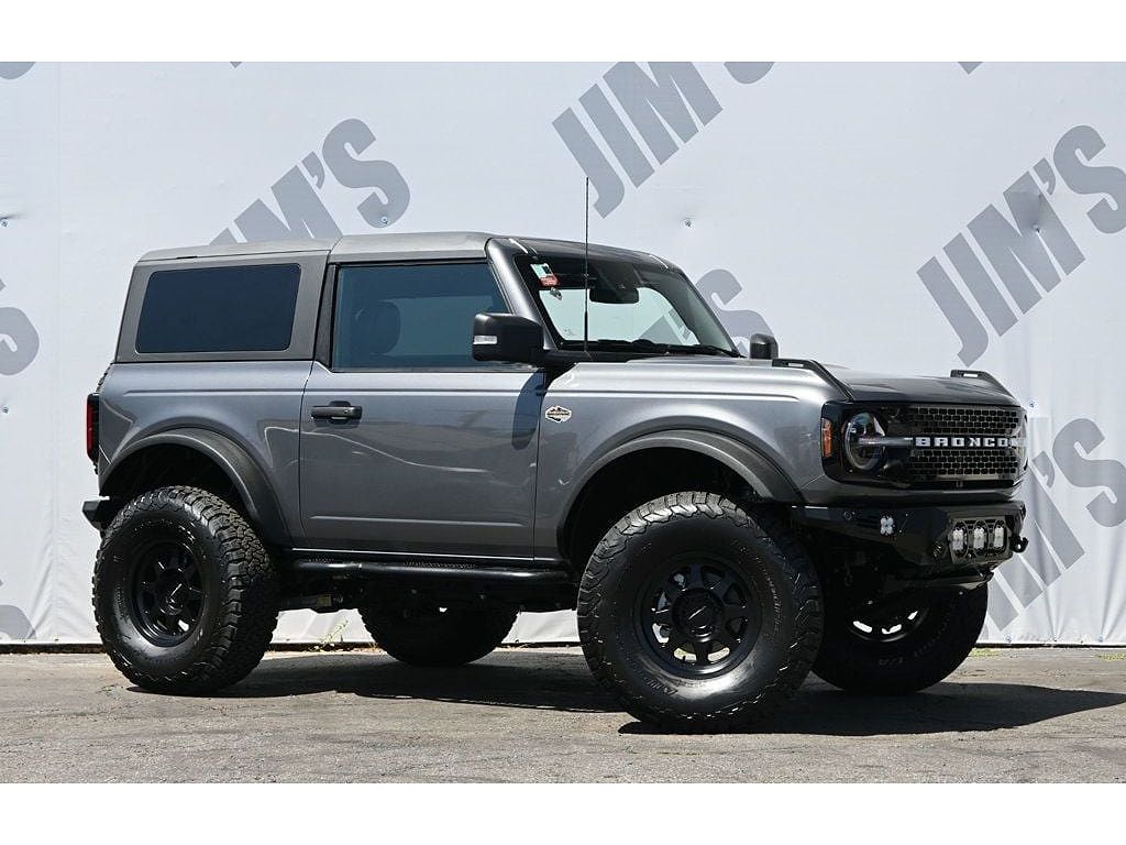 2023 Ford Bronco Wildtrak