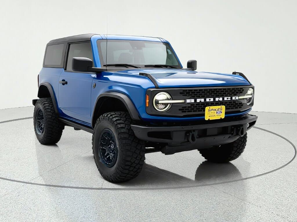 2021 Ford Bronco Wildtrak