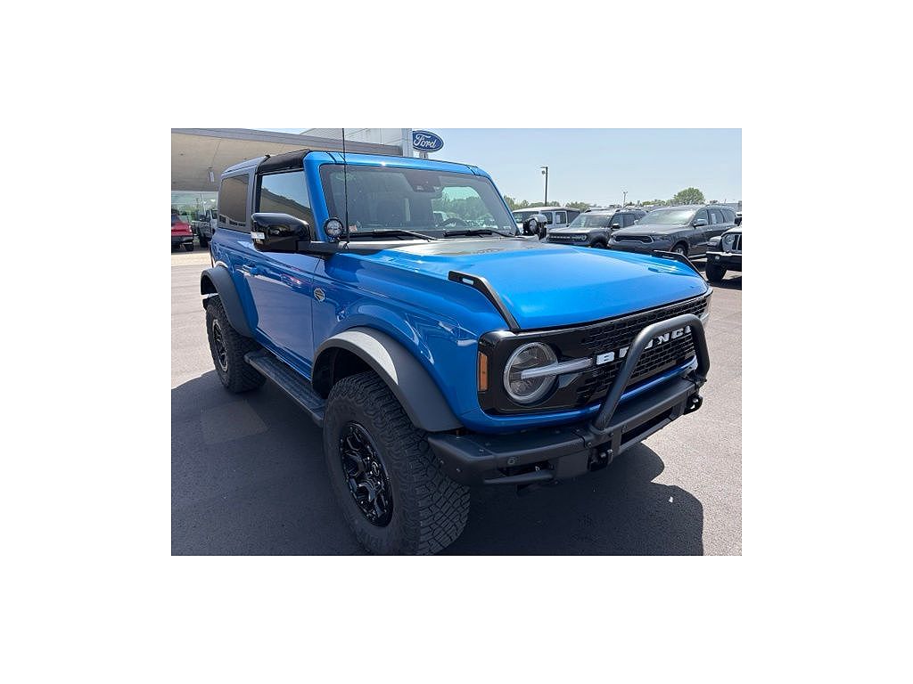 2021 Ford Bronco Badlands