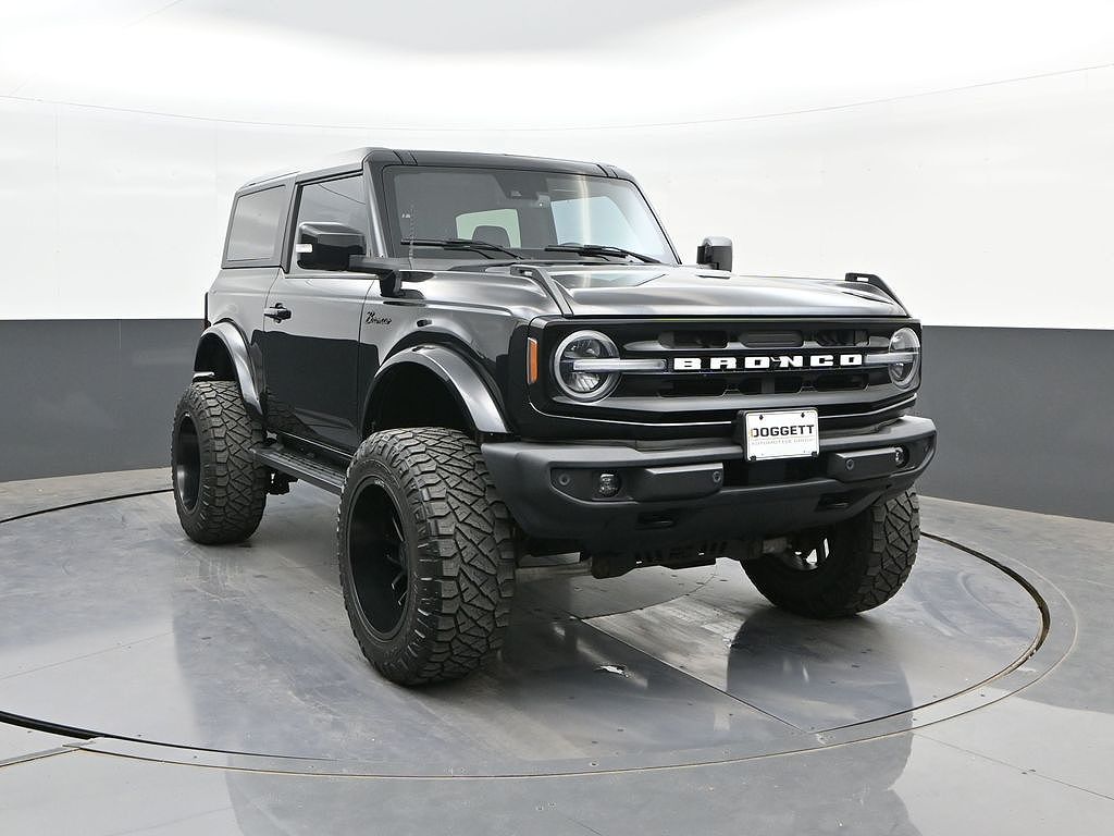 2022 Ford Bronco Badlands