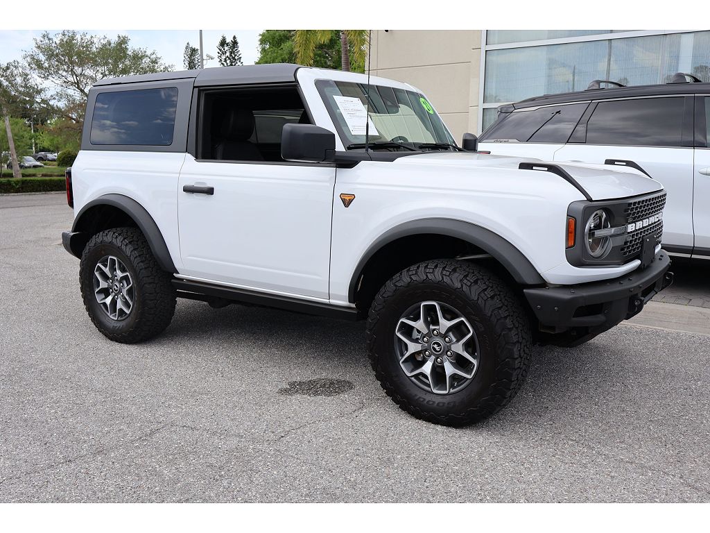 2021 Ford Bronco Badlands
