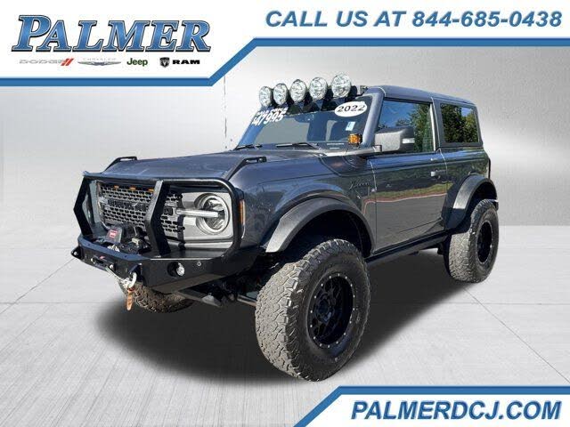 2022 Ford Bronco Wildtrak