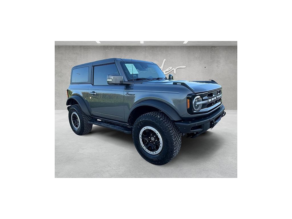 2022 Ford Bronco Badlands