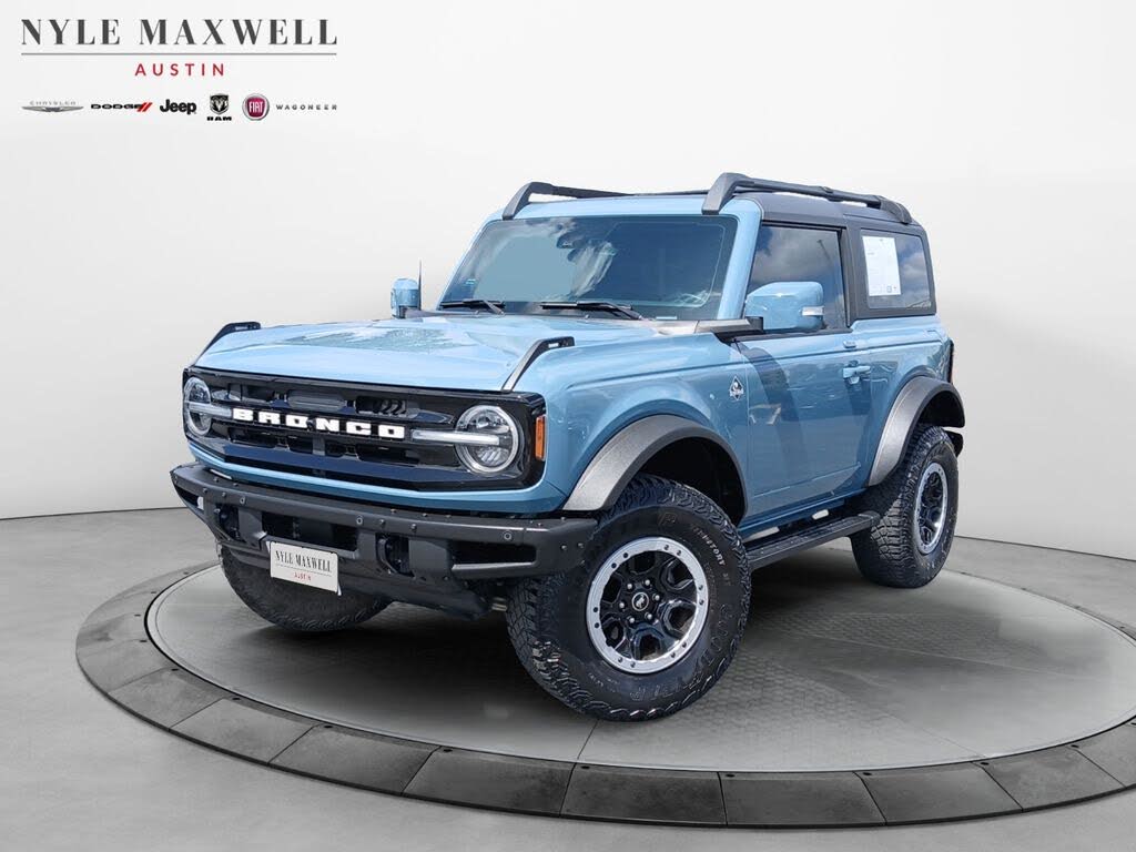 2022 Ford Bronco Badlands