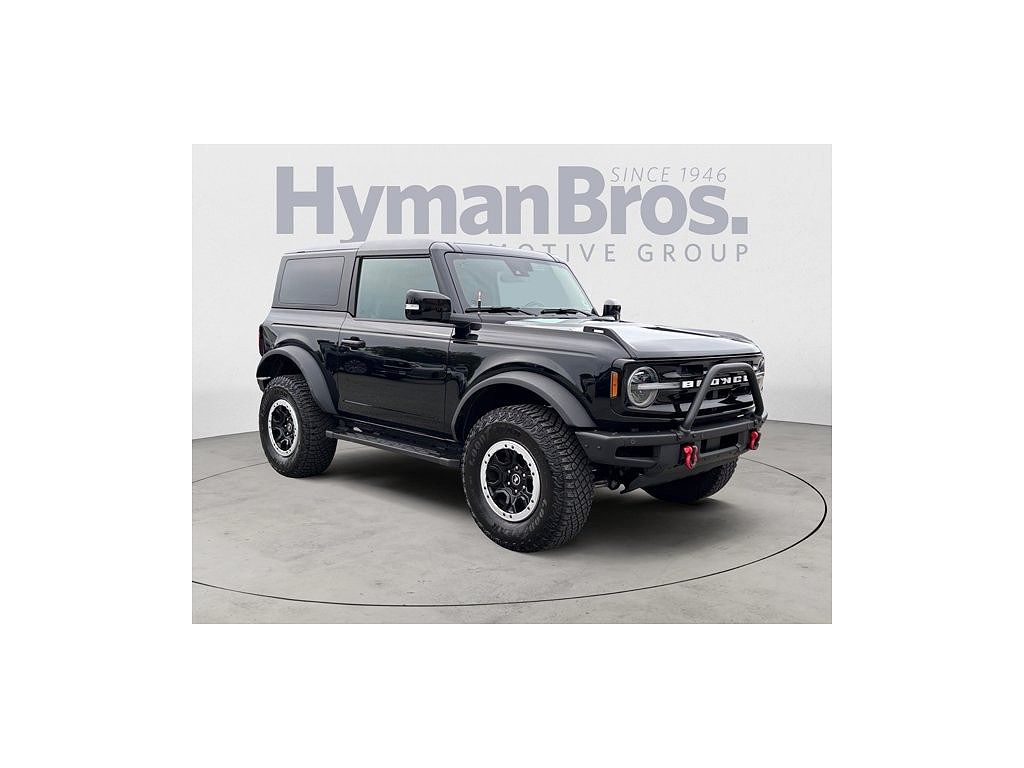2023 Ford Bronco Outer Banks Advanced Sasquatch