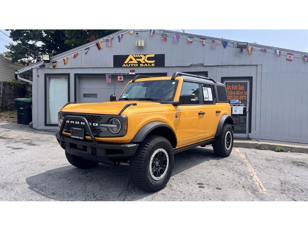 2021 Ford Bronco Badlands