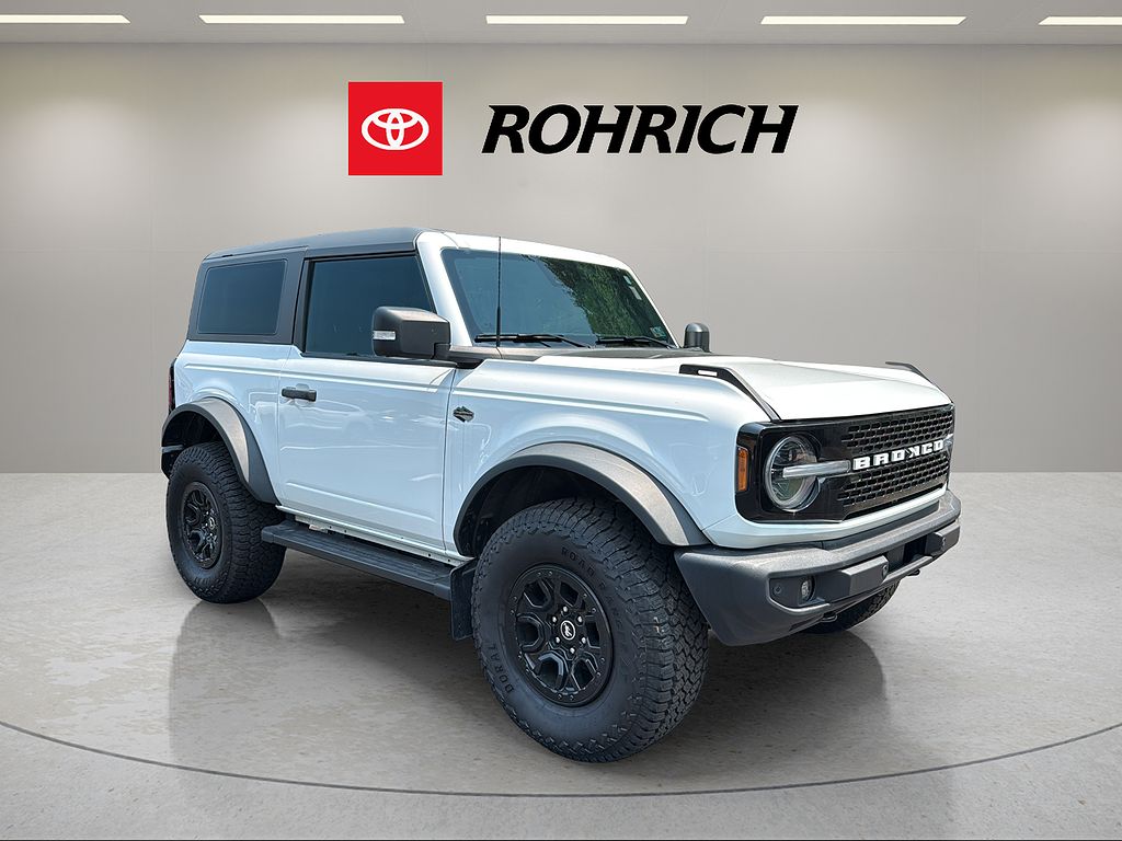 2022 Ford Bronco Badlands