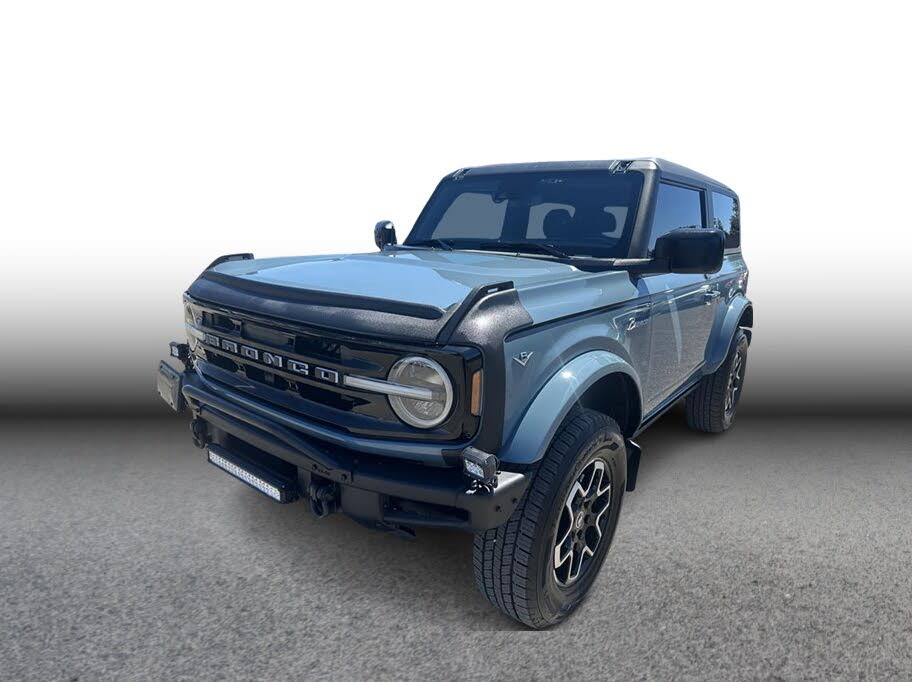 2023 Ford Bronco
