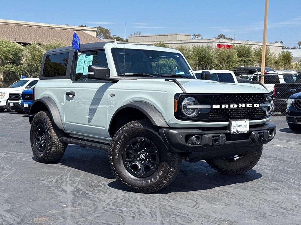 2023 Ford Bronco Wildtrak