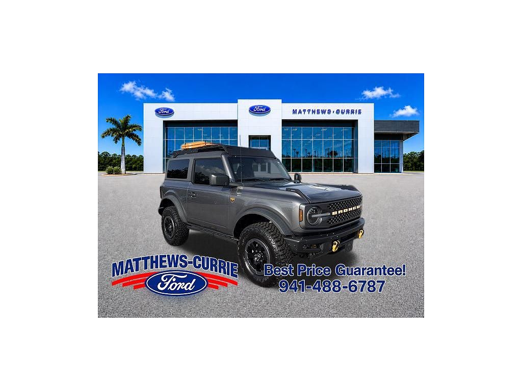 2022 Ford Bronco Wildtrak