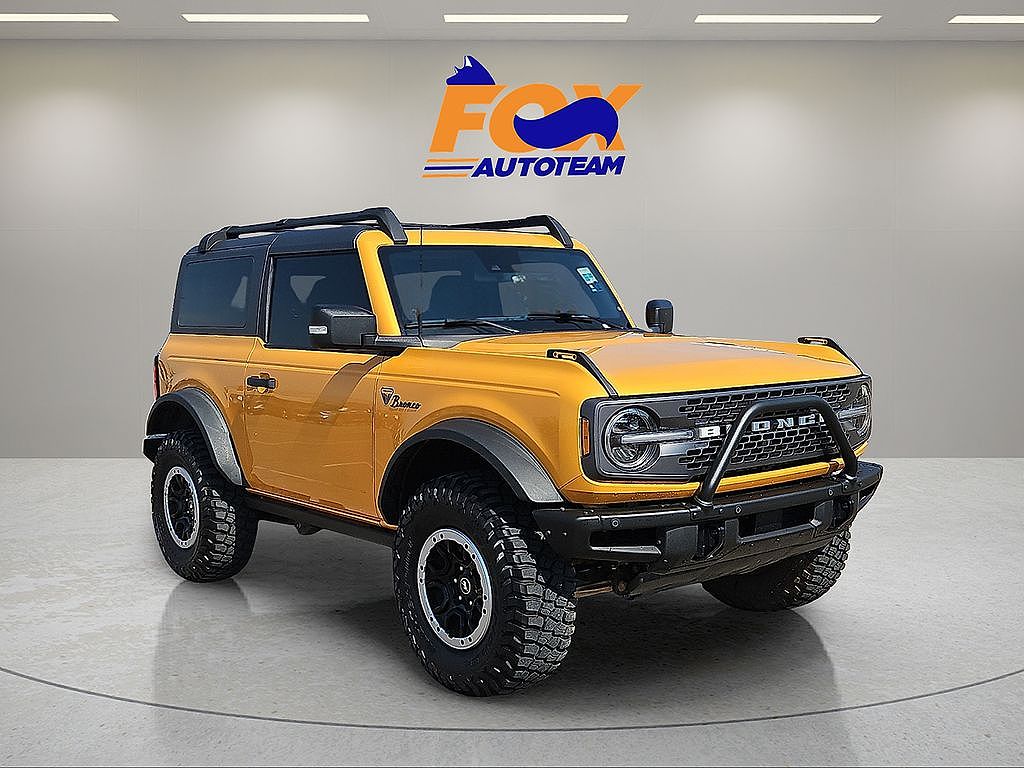 2022 Ford Bronco Wildtrak