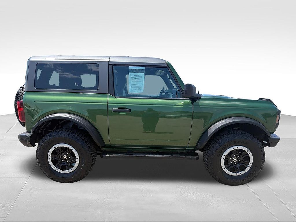 2023 Ford Bronco Black Diamond