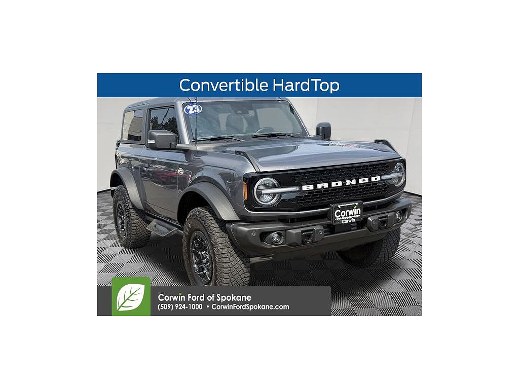 2023 Ford Bronco Wildtrak