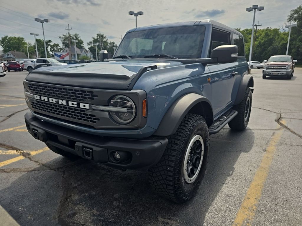 2023 Ford Bronco Badlands