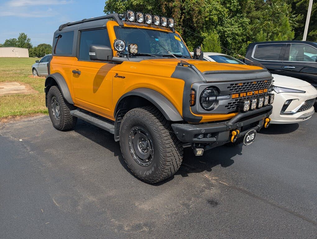 2021 Ford Bronco Wildtrak