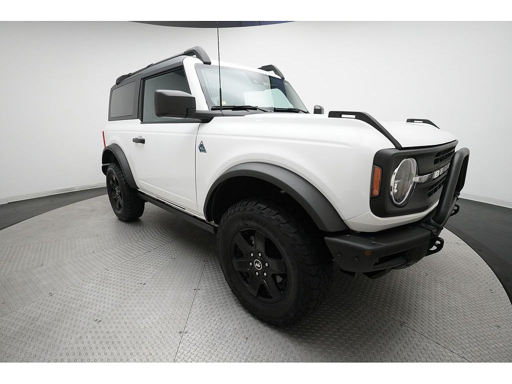 2022 Ford Bronco Badlands