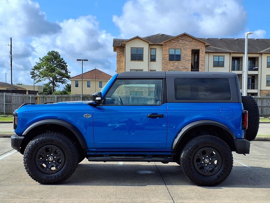 2023 Ford Bronco Wildtrak