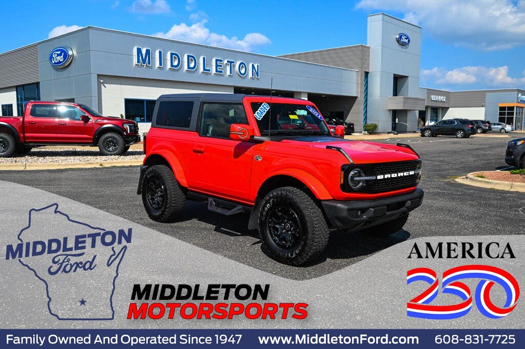 2021 Ford Bronco Badlands