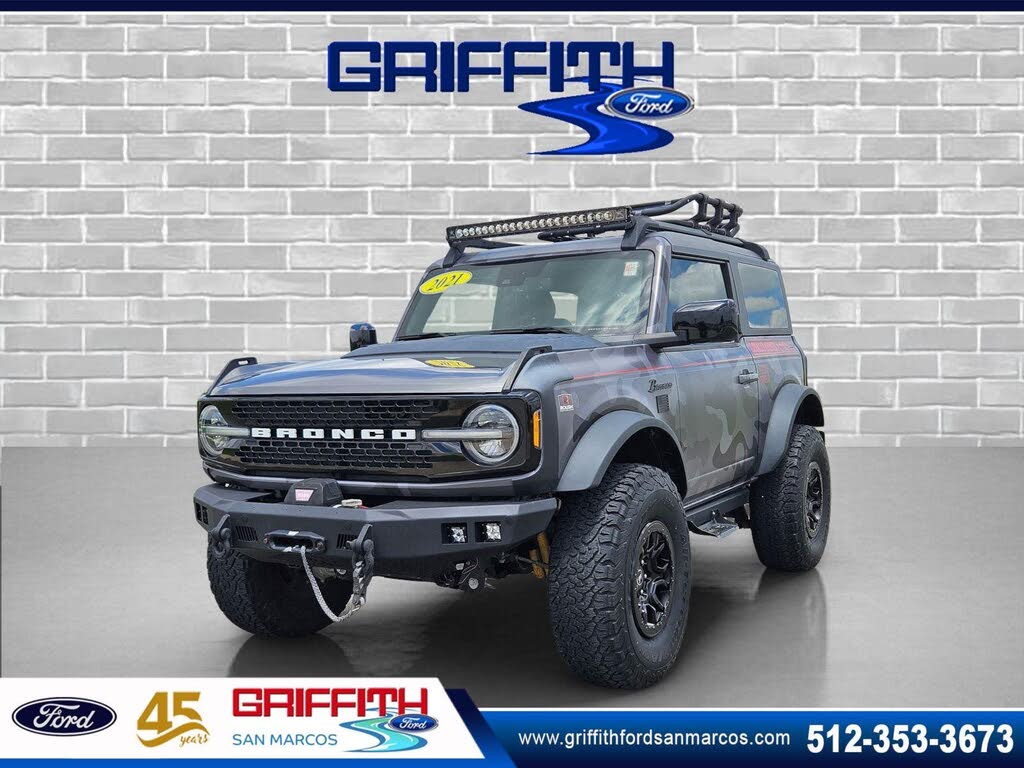 2021 Ford Bronco Badlands