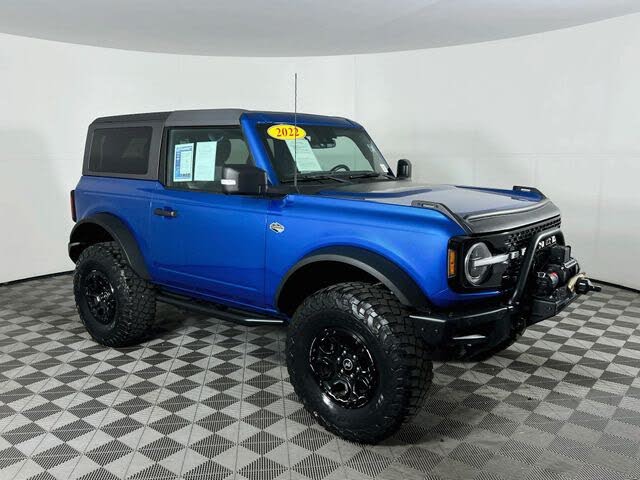 2022 Ford Bronco Badlands