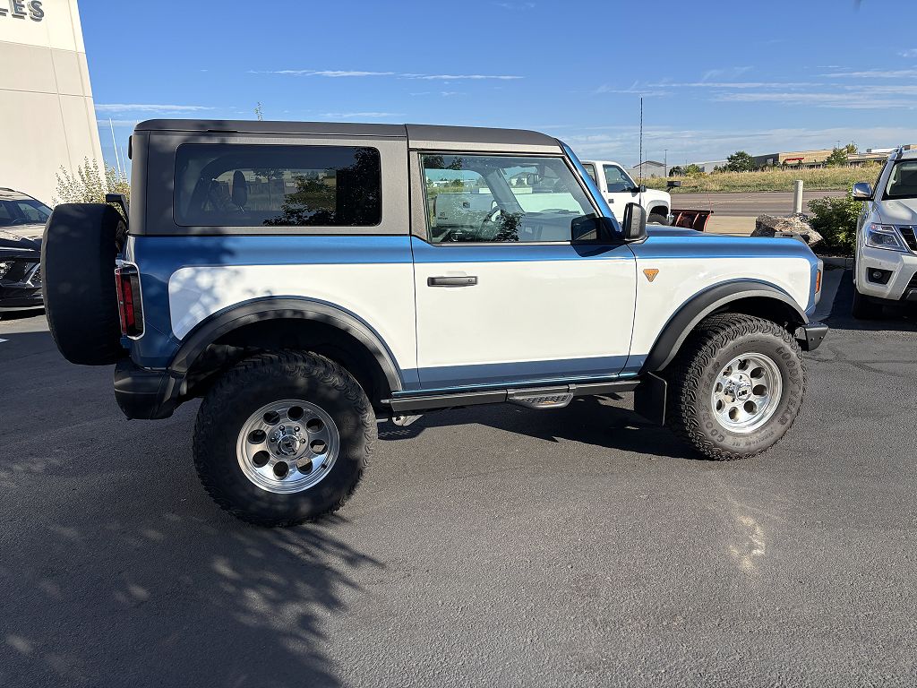 2022 Ford Bronco Wildtrak