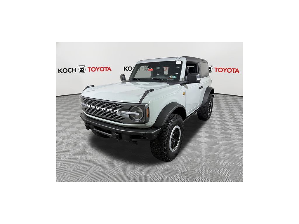 2023 Ford Bronco Badlands
