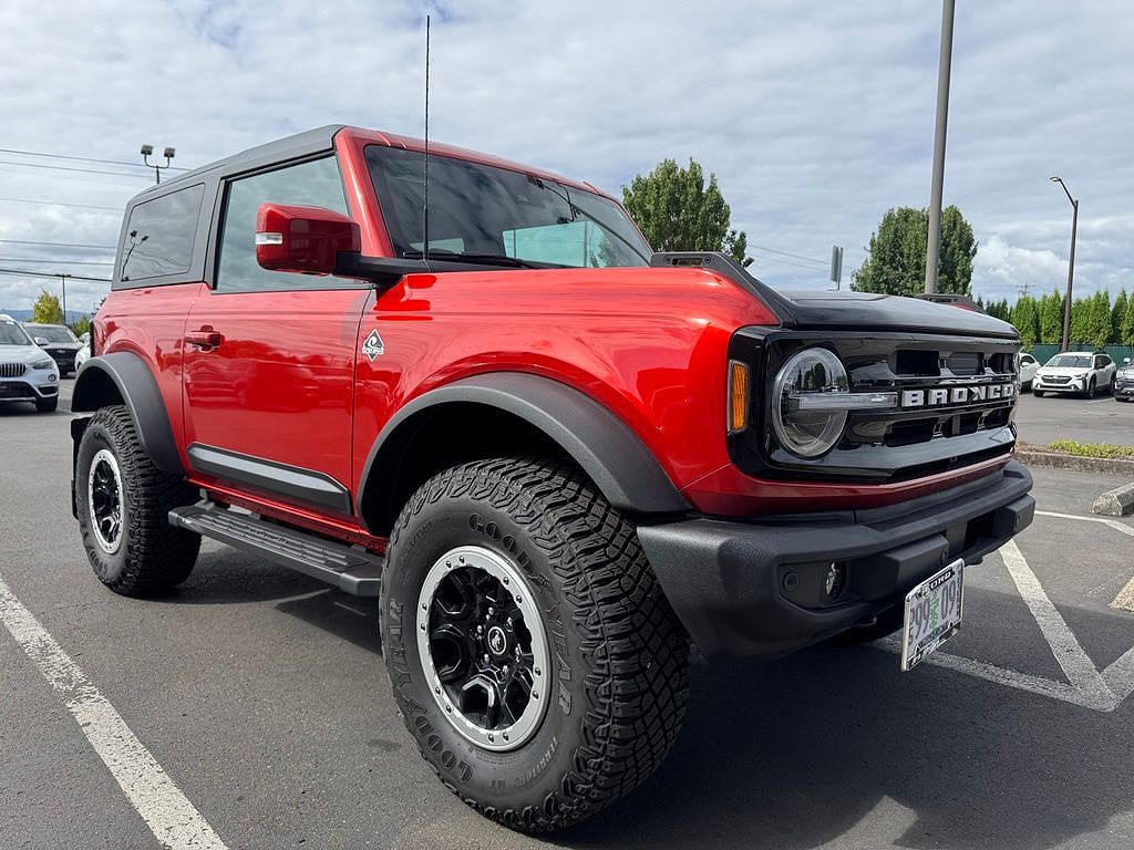 2022 Ford Bronco Badlands