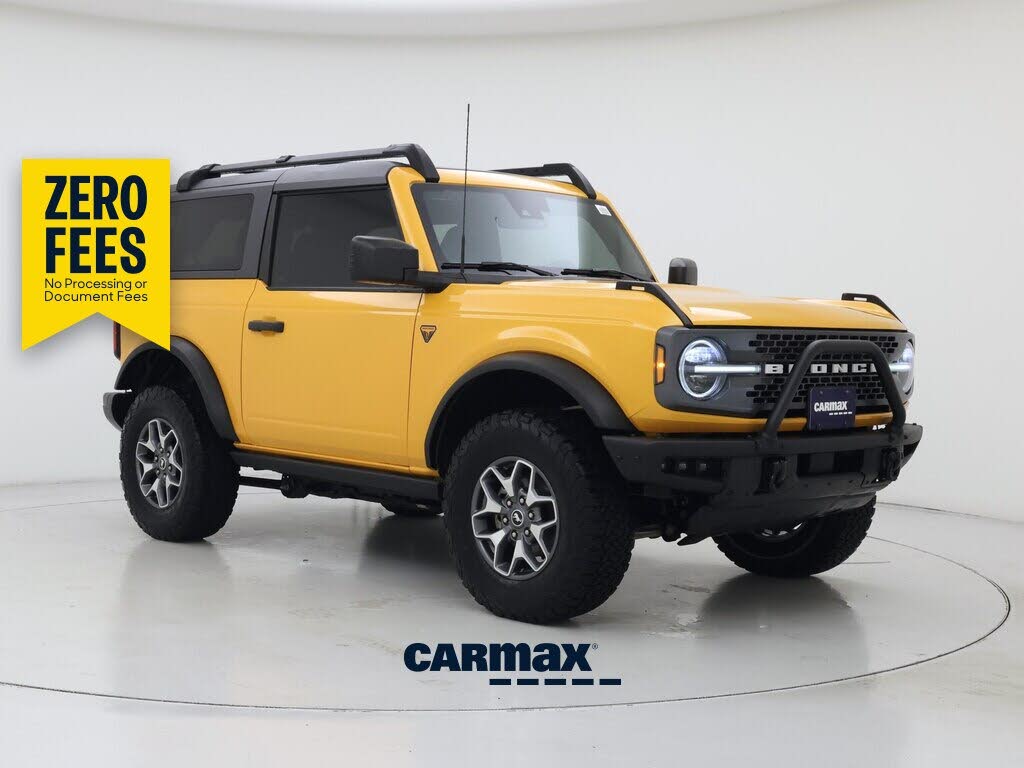 2022 Ford Bronco Wildtrak