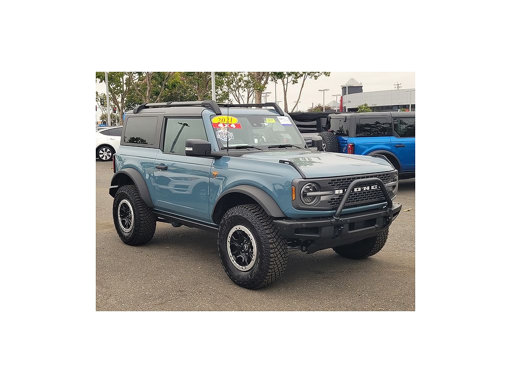 2021 Ford Bronco Wildtrak
