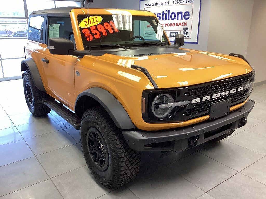 2022 Ford Bronco Badlands