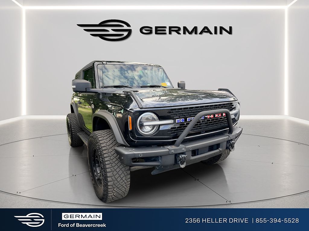 2023 Ford Bronco Wildtrak