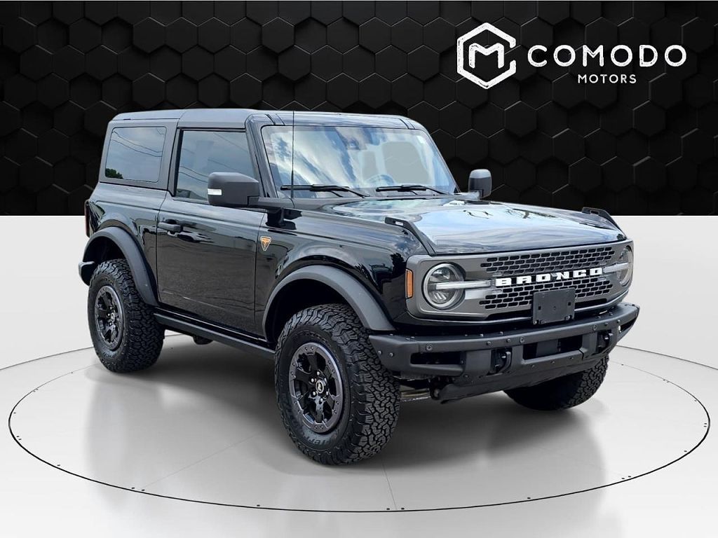 2023 Ford Bronco Badlands Advanced 2-Door 4WD