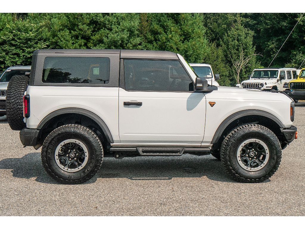 2023 Ford Bronco Badlands