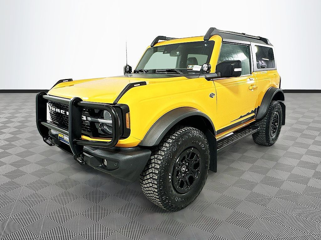 2021 Ford Bronco Wildtrak