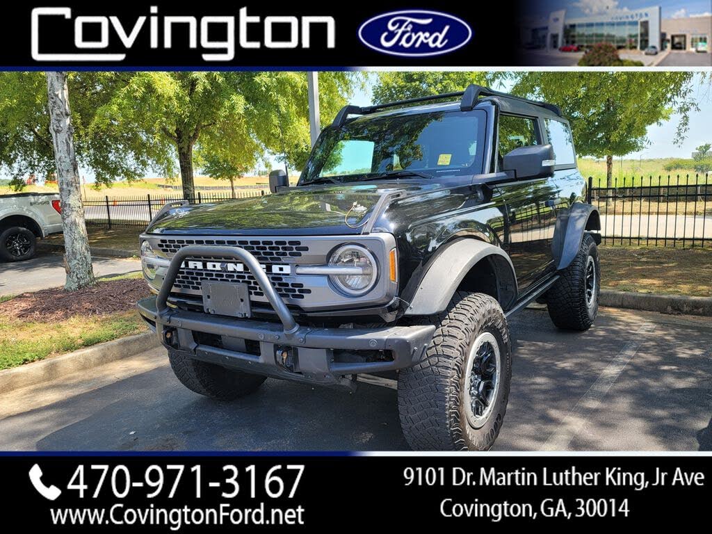 2022 Ford Bronco Wildtrak
