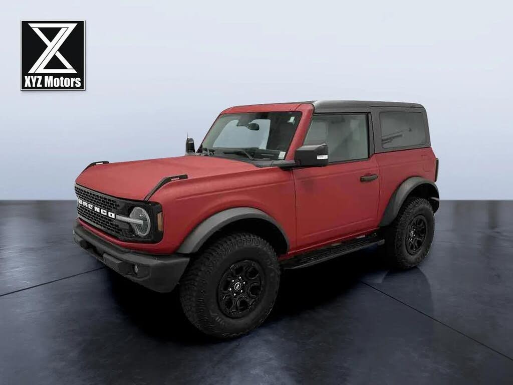 2022 Ford Bronco Badlands