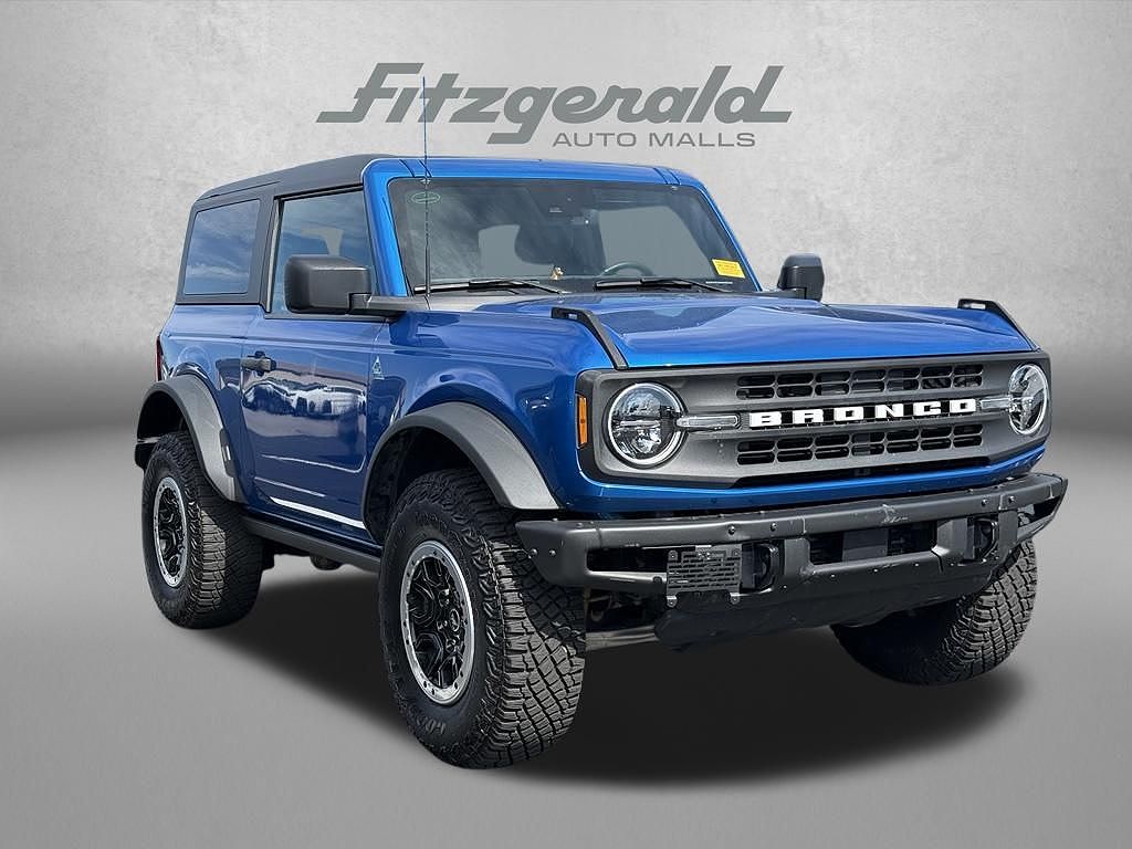 2022 Ford Bronco Badlands